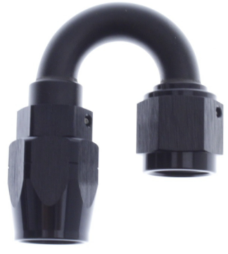 Billede af 180gr. AN fitting - AN-10 - Sort