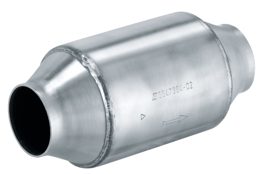 Billede af HJS Tuning Catalyst 76mm, Function EOBD, Euro 6