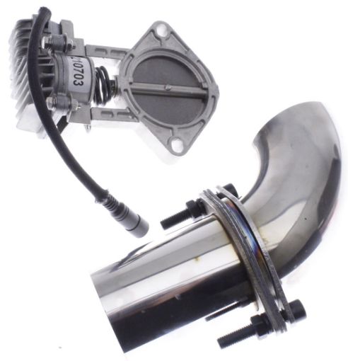 Billede af High flow vuss kit - Elektronisk - 2½" / 63mm