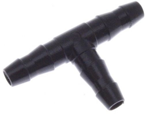 Billede af T-stykke for vacum & ladetryk