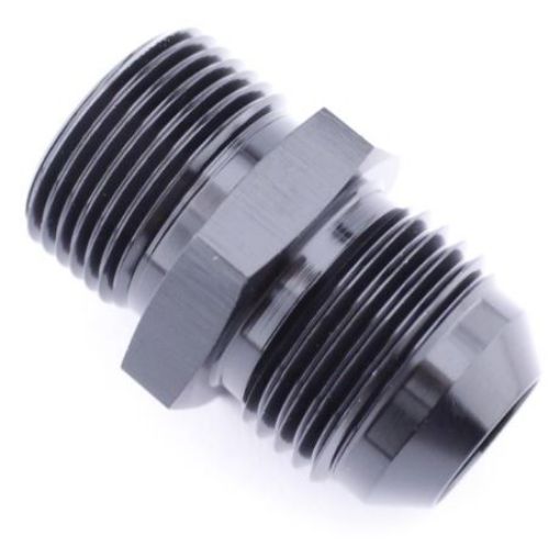 Billede af Nippel adapter AN10 han – M18x1,50 han sort