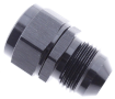 Billede af AN6 Han - M14x1.5 Hun - Nippel fitting - Sort Alu