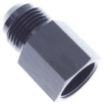 Billede af Nippel adapter AN8 han – M22x1,50 hun sort