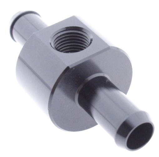 Billede af 8mm. (5/16") slangesamler med 1/8" NPT port