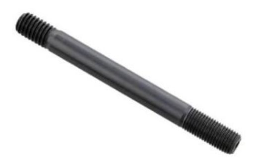 Billede af ARP M11 x 7/16-20 - 5.195" - Undercut Stud w/ Broach