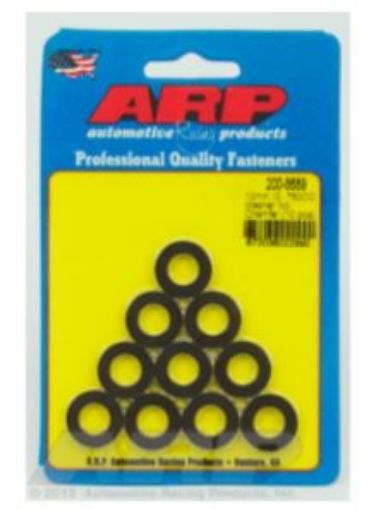 Billede af ARP 3/4in ID 0.12in OD Black Washer (Pack of 10)