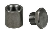 Billede af Innovate Extended Bung/Plug Kit (Mild Steel) 1 inch Tall (Incl; with all AFR kits)