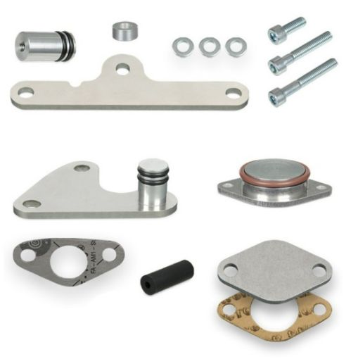 EGR VALVE + EGR COOLER DELETE KIT FOR BMW N57 N57S 3.0 DIESEL ENGINES Qualitec.dk