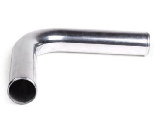 Billede af 90 graders Alu-bøjning - 2" / 51mm.