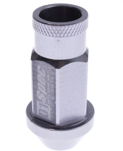 Billede af Aluminium Wheel nuts - M12*1.5 - Grey