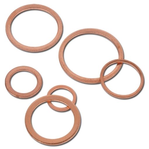 Billede af Kobberskive  - 4x8x1