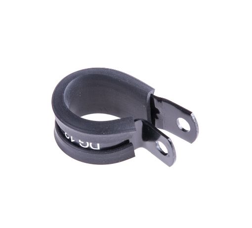 Billede af ID:  4.8mm - Slange clips - Sort (DG 3)
