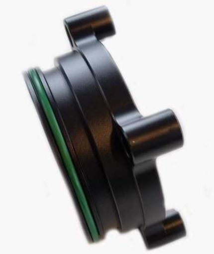 Billede af Adapter v-bånd 3,5" til Bosch e-spjæld 82mm