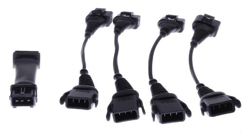 Billede af 2.0T Coil Conversion W/ ICM Delete Harness Kit for Audi R8 Pack 97-99.5 1.8T B5 A4 FSI Coils