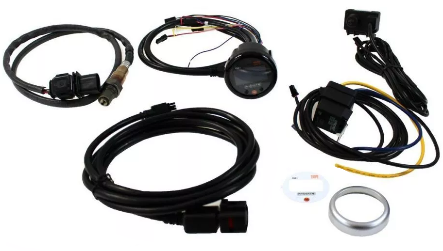 Innovate PSB1 PowerSafe Boost & Wideband O² Gauge Kit Qualitec.dk