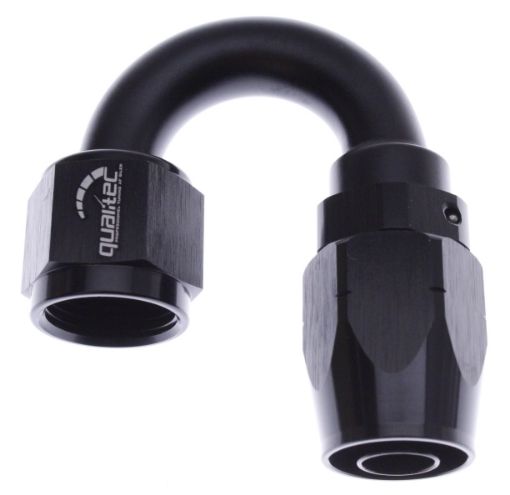 Billede af 180gr. AN fitting - AN-8 - Sort