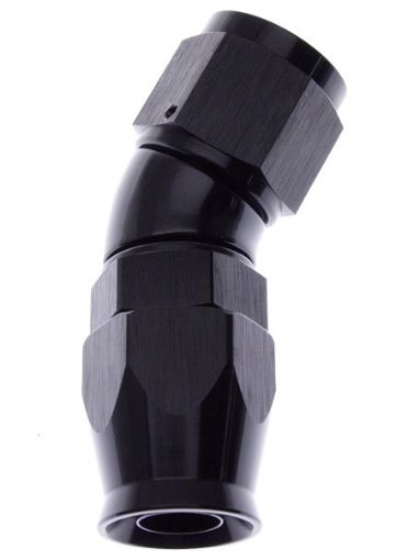 Billede af 30gr. AN fitting - AN-12 - Sort - High flow