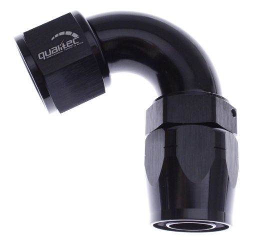 Billede af 120gr. AN fitting - AN-12 - Sort - High flow