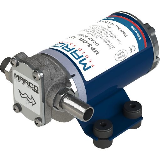 Billede af Marco olie Gear pumpe UP3/OIL - 5,5 liter pr. minut. - 12 volt