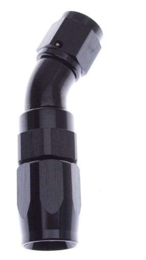 Billede af 30gr. AN fitting - AN-4 - Sort - High flow