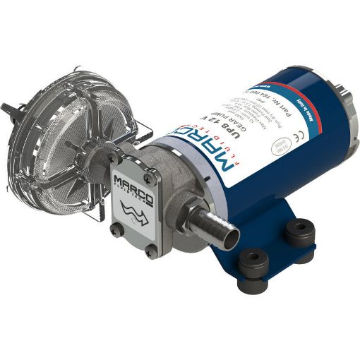 Billede af Marco olie Gear pumpe UP8/OIL - 10 liter pr. minut. - 12 volt