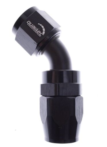 Billede af 45gr. AN fitting - AN-8 - Sort