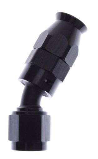 Billede af 30gr. PTFE AN fitting - AN-10 - Sort