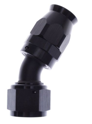 Billede af 30gr. PTFE AN fitting - AN-16 - Sort