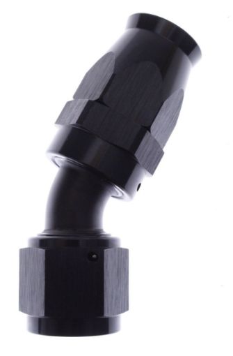 Billede af 30gr. PTFE AN fitting - AN-6 - Sort