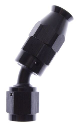 Billede af 30gr. PTFE AN fitting - AN-4 - Sort