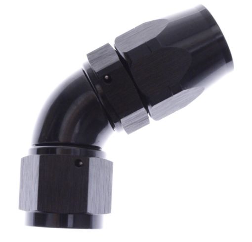 Billede af 60gr. AN fitting - AN-10- Sort - High Flow