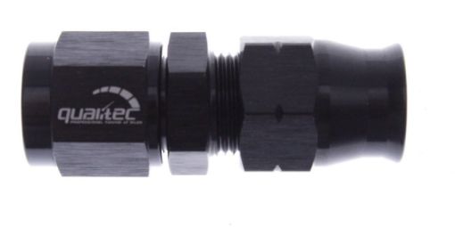 Billede af Lige Tube to Female AN-6 adapter - sort - 3/8" (9,52mm.)