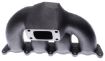 Billede af SPA turbomanifold - 1.8T motor - Down mount  - T3 flange
