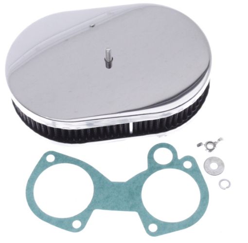 Billede af 45mm. - Filterkasse til Spjældhuse DCOE - LAGERSALG