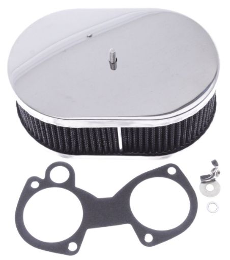 Billede af 63mm. - Filterkasse til Spjældhuse DCOE - LAGERSALG