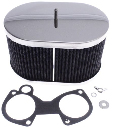 Billede af 100mm. - Filterkasse til Spjældhuse DCOE - LAGERSALG