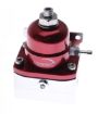 Billede af A1000 regulator IN/OUT 9/16"x18 - Red/Silver