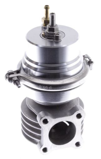 Billede af 46mm justerbar wastegate -  Sølv - LAGERSALG