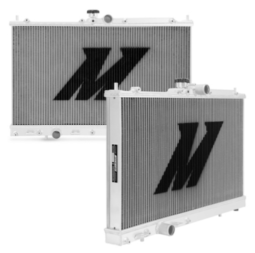 Billede af MITSUBISHI LANCER EVOLUTION 7/8/9 - PERFORMANCE ALUMINIUM RADIATOR