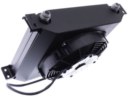 Billede af Performance oliekølerkit med kraftig blæser