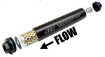 Billede af AEM high volume brændstoffilter 10AN 7 micron