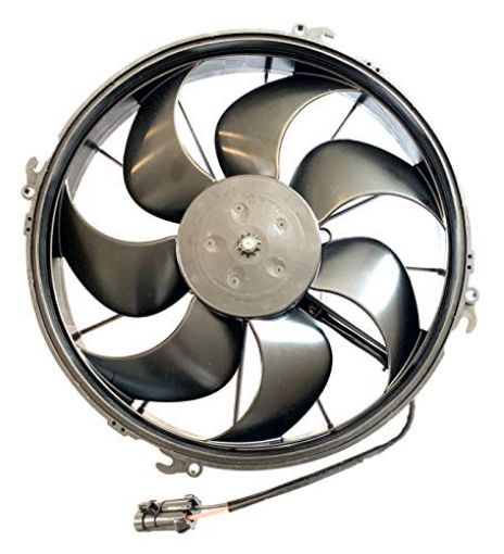 Billede af SPAL XTREME 12" motorsport køleblæser - Suger - 30102802 -  1870 CFM - Curved