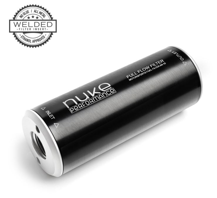 Fuel Filter Slim 10 Stainless steel element Qualitec.dk