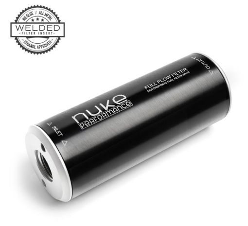 Billede af Fuel Filter Slim 10 - Stainless steel element