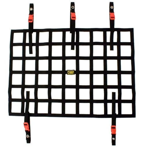 Billede af Rudenet 59 x 69 cm. sort - FIA