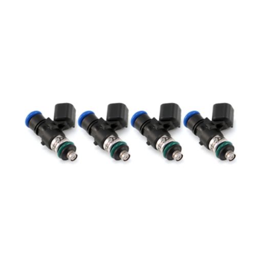 Billede af Injector Dynamics ID1050X Fuel Injectors 34mm Length 14mm Top O-Ring 14mm Lower O-Ring (Set of 4)