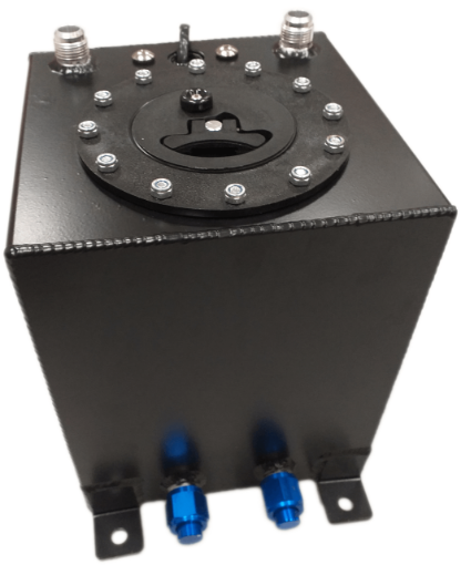 Drag racing fuel cell 10 liter black