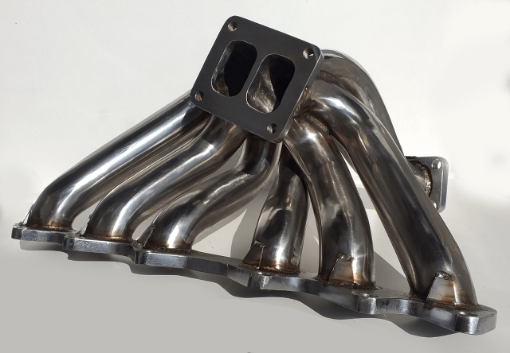 Toyota 2jz gte turbo manifold t4 split
