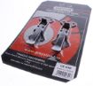 Billede af Toggle Fasteners - Chrome plated - Large - Black coated