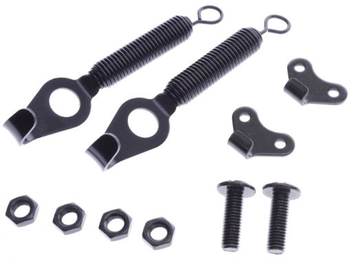 Billede af Competition boot springs - Black Coated Stainless steel